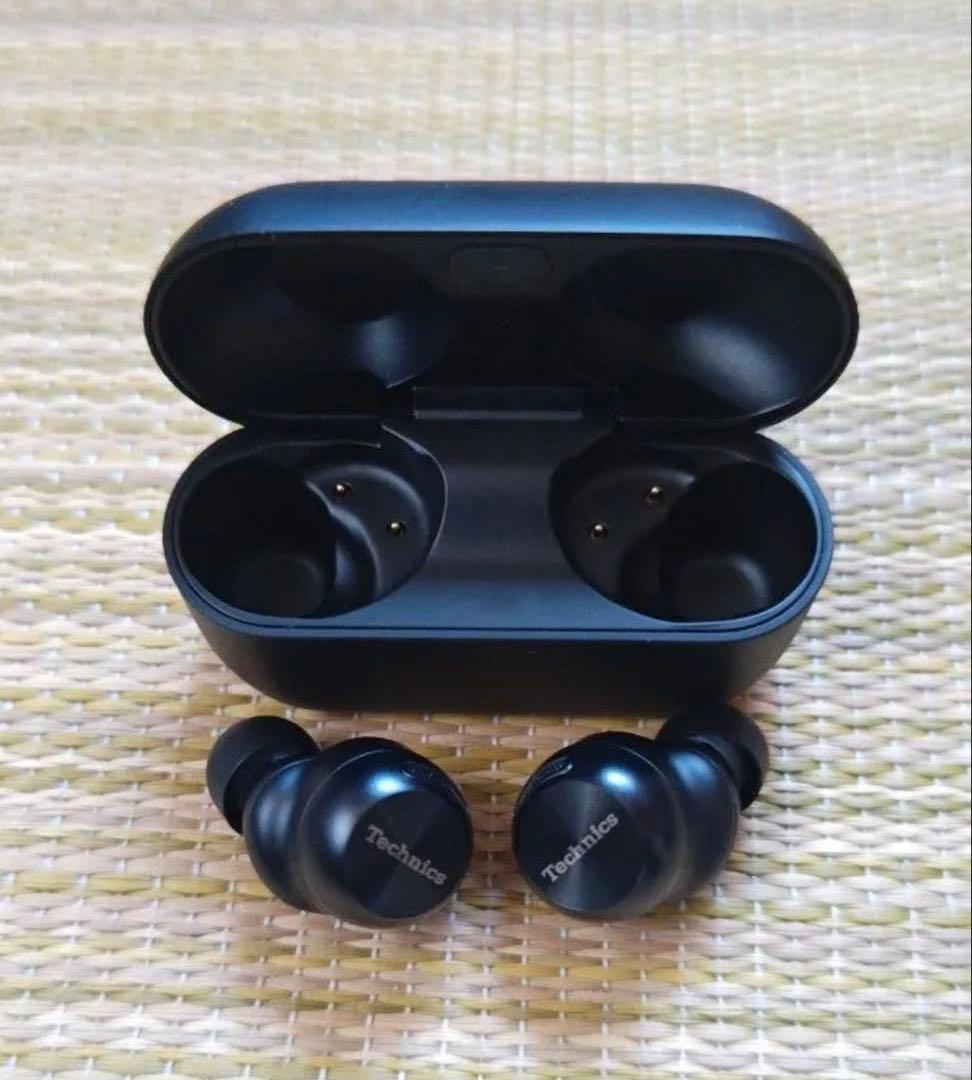 Technics EAH-AZ100 ブラック　シリコンケース付き