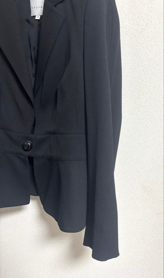 極美品 CELINE セリーヌ ジャケット コート