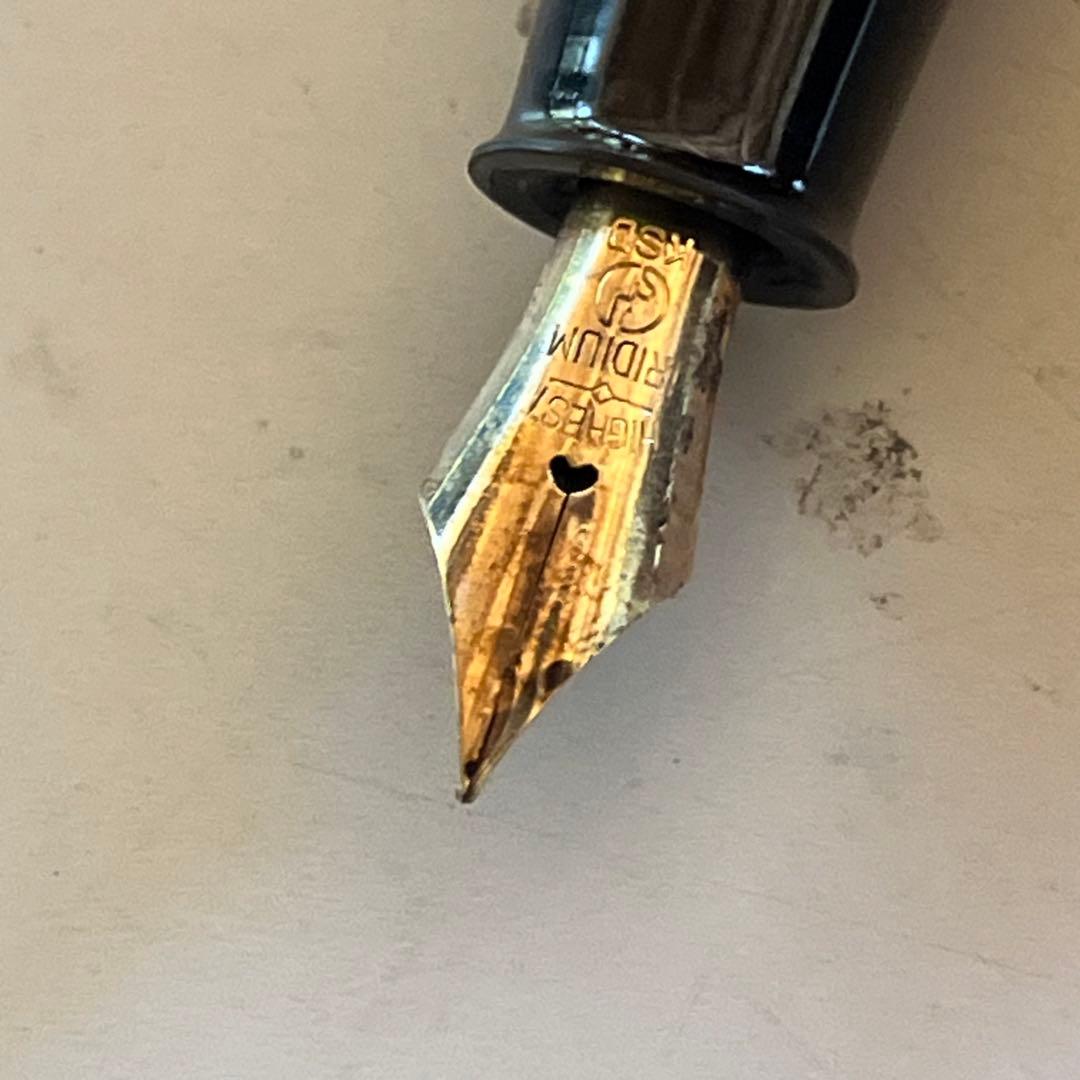 m*2様 ヴィンテージ　万年筆　特大　極太