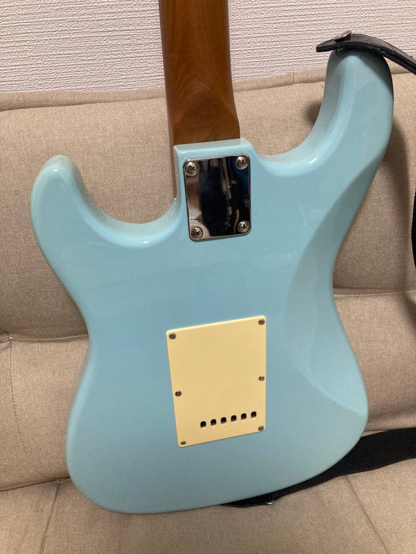 Bacchus BST-2-RSM ストラトキャスター