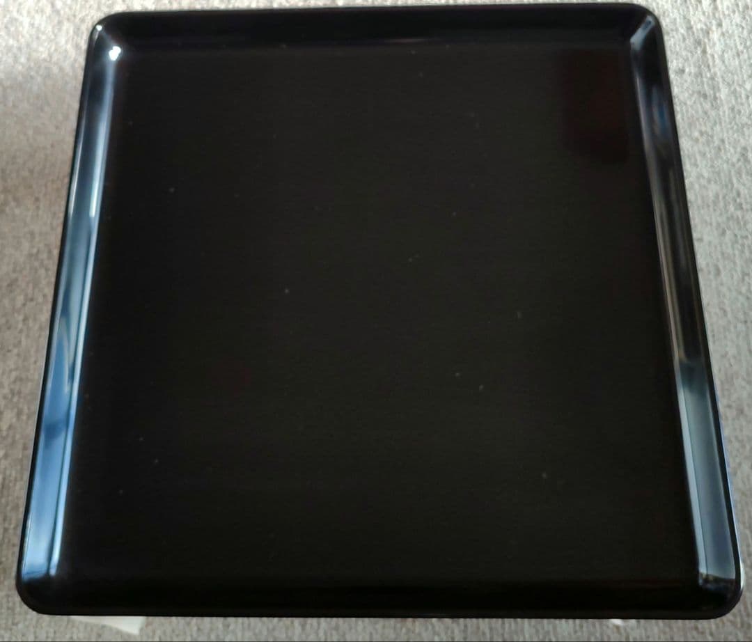 輪島塗　脚付き膳　五客