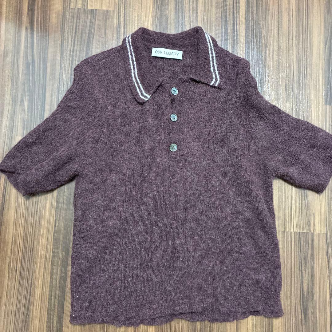 【即購入可】 OUR LEGACY Traditional Polo 50