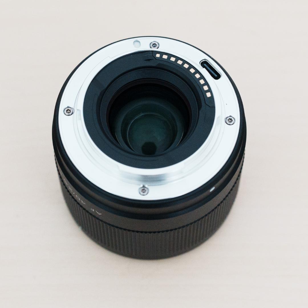 【美品】VILTROX 40mm F2.5 FE Eマウント プロテクター付き