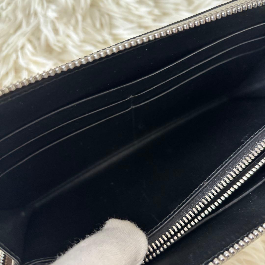 【美品✨】 LOEWE ロエベ 長財布 ラウンドファスナー リピート アナグラム