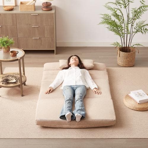 折りたたみ ソファベッド 座椅子 幅103cm 2人掛け ソファ リクライニン