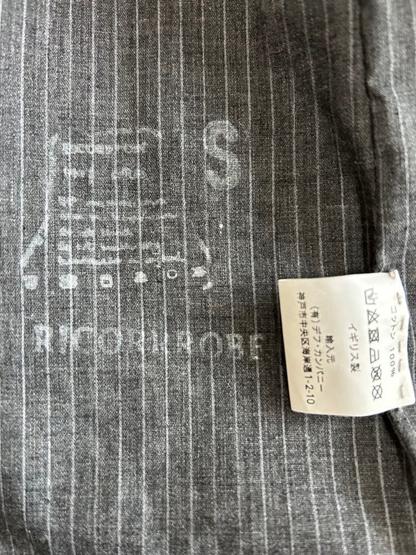 RICORRROBE ダークブラウン テーラードジャケット