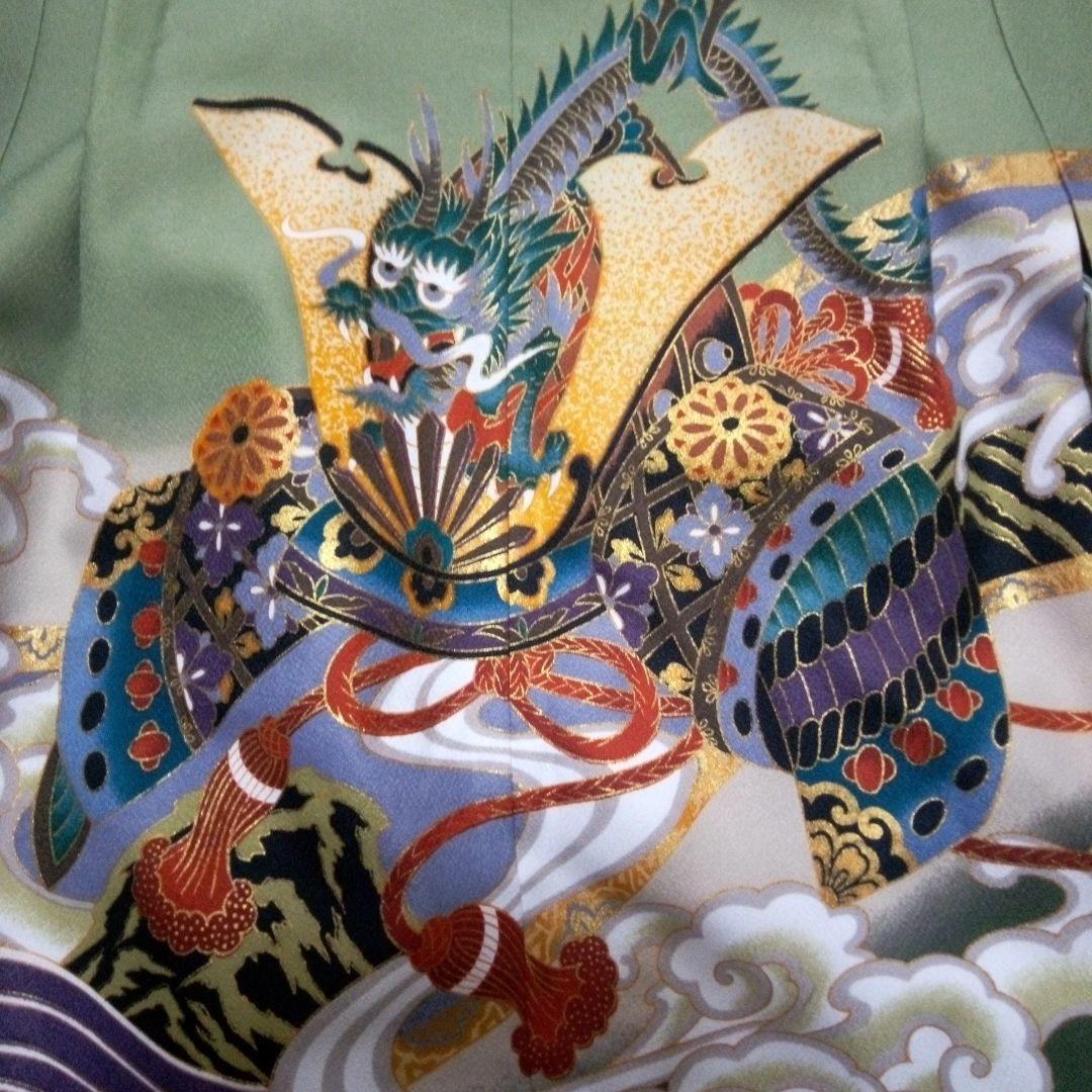 キャンディ様ご成約‼️新品袴セット付き【七五三5歳用】羽織袴セット