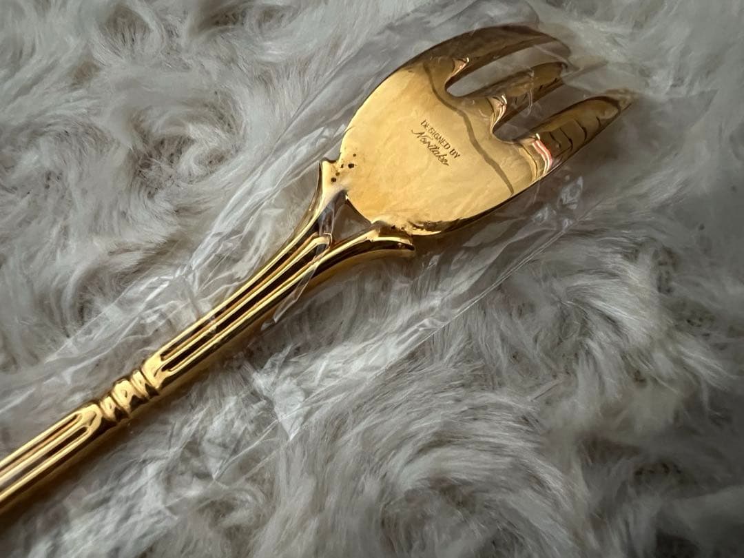 ノリタケ　カトラリーセット　スプーン＆フォークセット〈10本セット〉※外箱なし