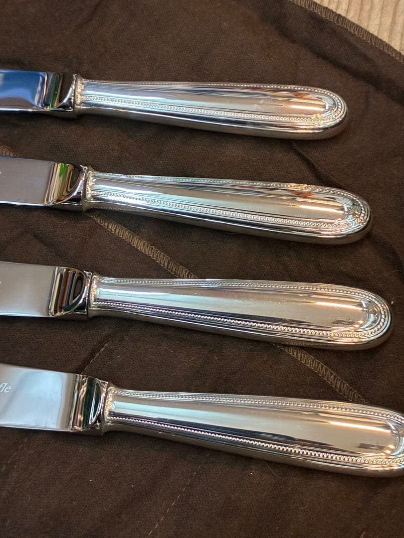 Christofle カトラリーセット　パール　テーブルシルバー