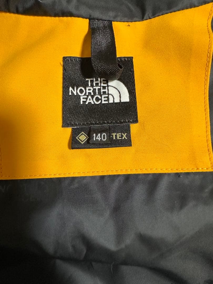 ノースフェイス　GORE-TEX キッズ　マウンテンパーカー(140)