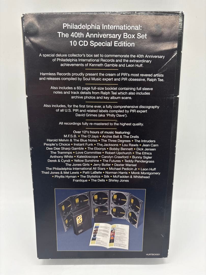 Philadelphia International 40周年ボックスセット