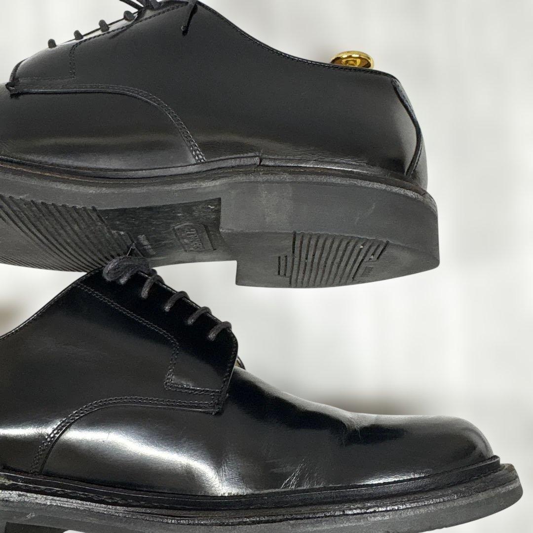 REGAL リーガル プレーントゥ ビジネスシューズ 黒 JU13 25.5㎝