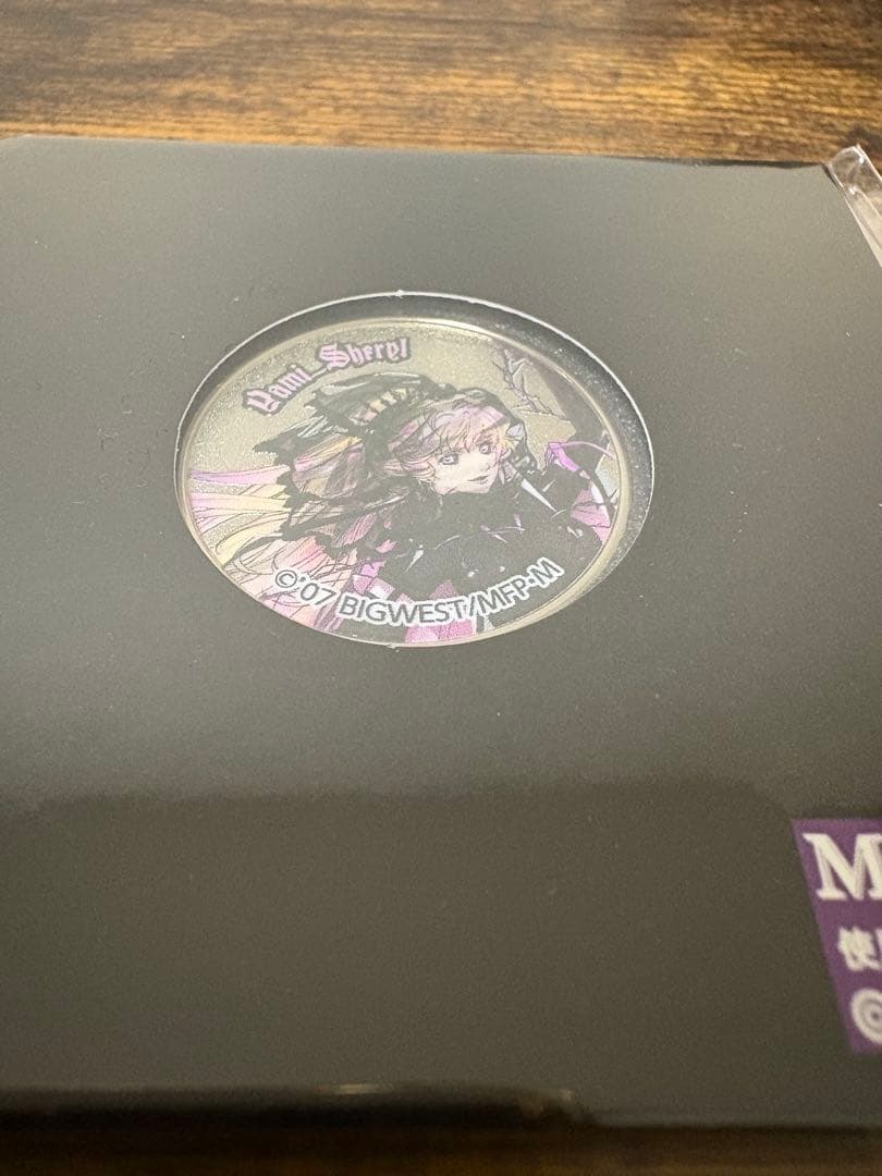 裏マクロス 超時空フェスティバル メダル ヤミキューレ 闇ランカ 闇シェリル