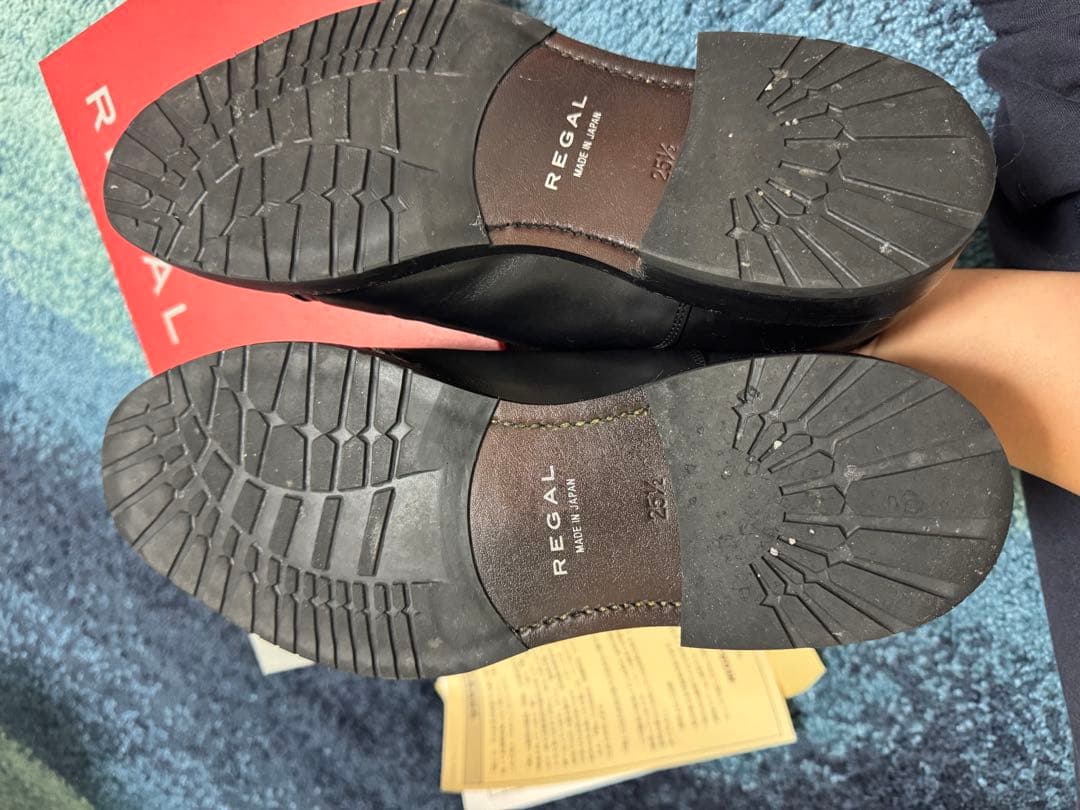 REGAL ブラック 26cm