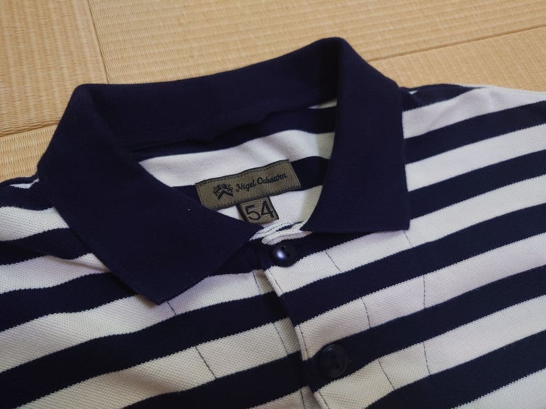 ナイジェルケーボン　ボーダーポロ　54