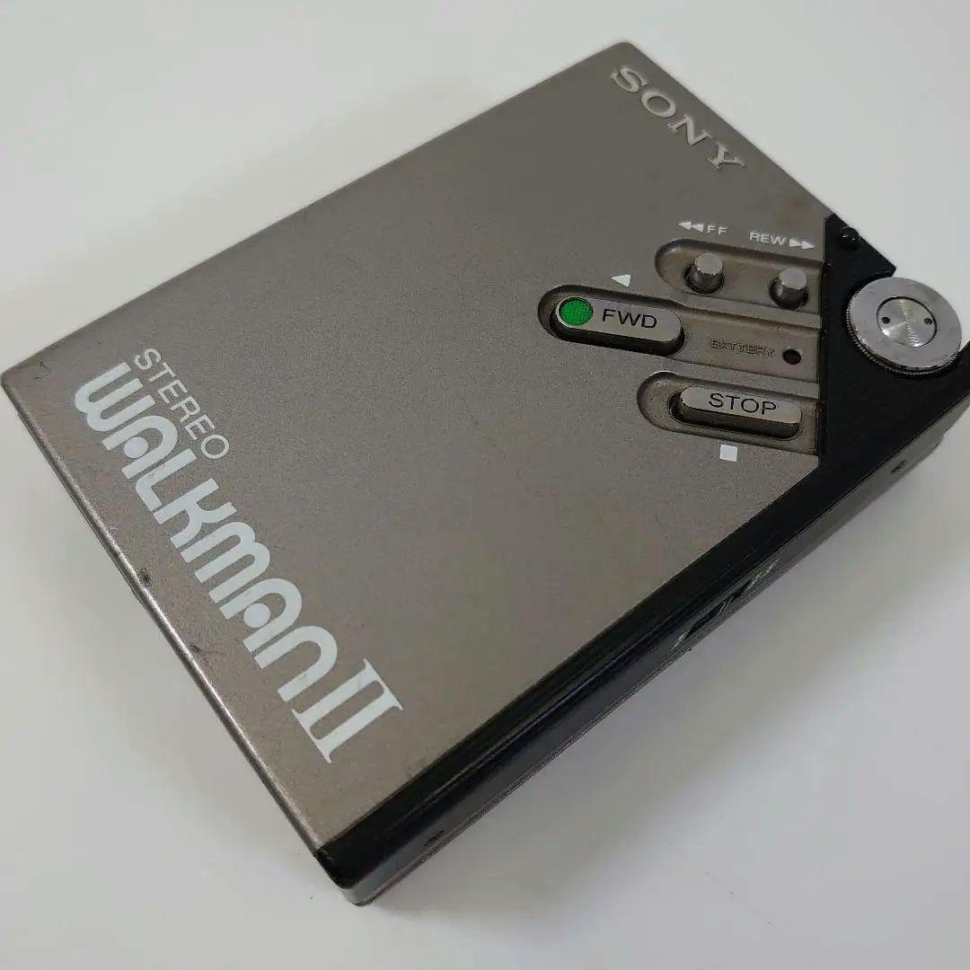 【通電OK・ジャンク】SONY ステレオ ウォークマン ソニー WM-2