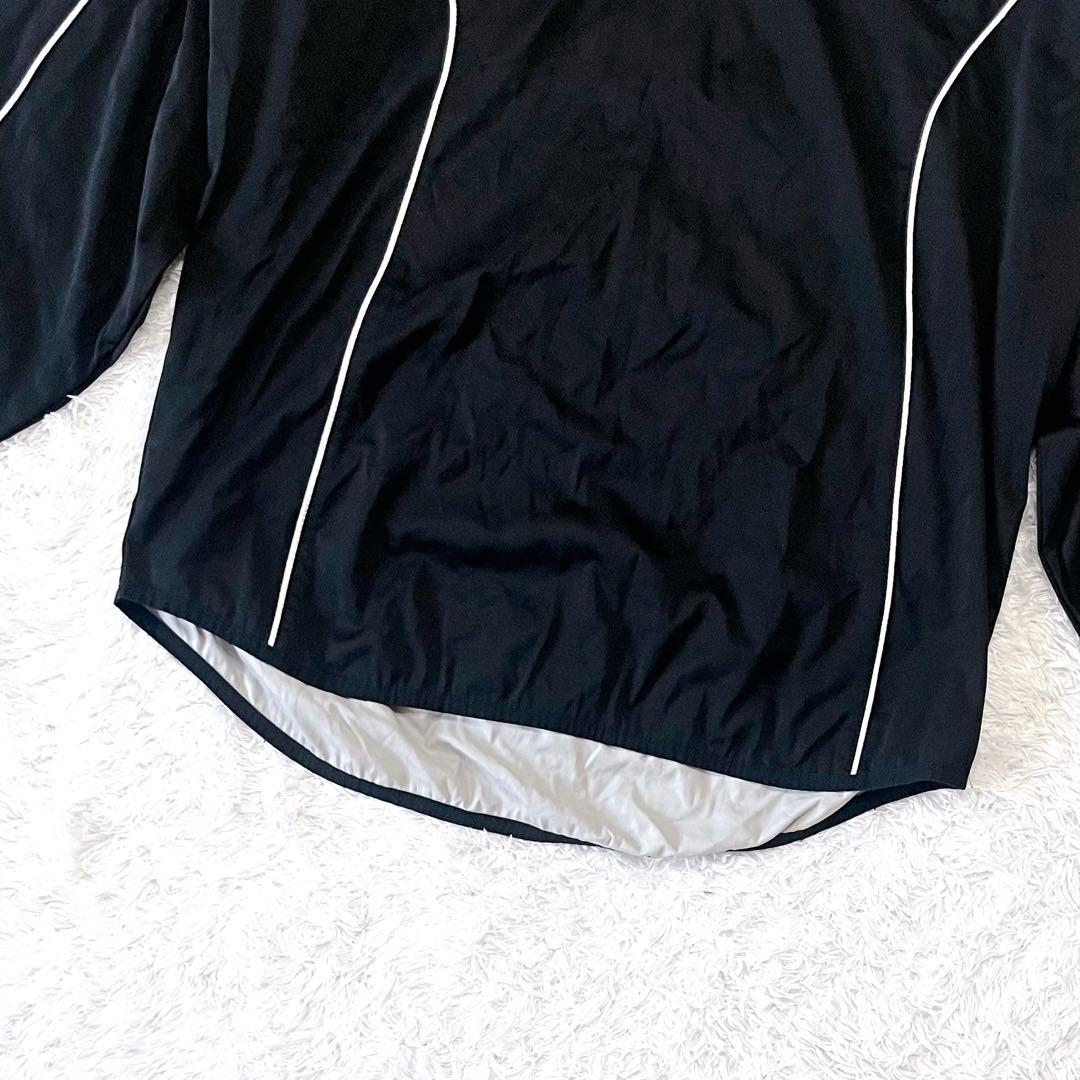 デサント パナソニックパンサーズ ピステ 刺繍ワッペン ブラック L