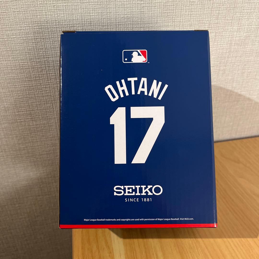 SEIKO 大谷翔平 ボブルヘッド フィギュア【新品未開封】 限定非売品