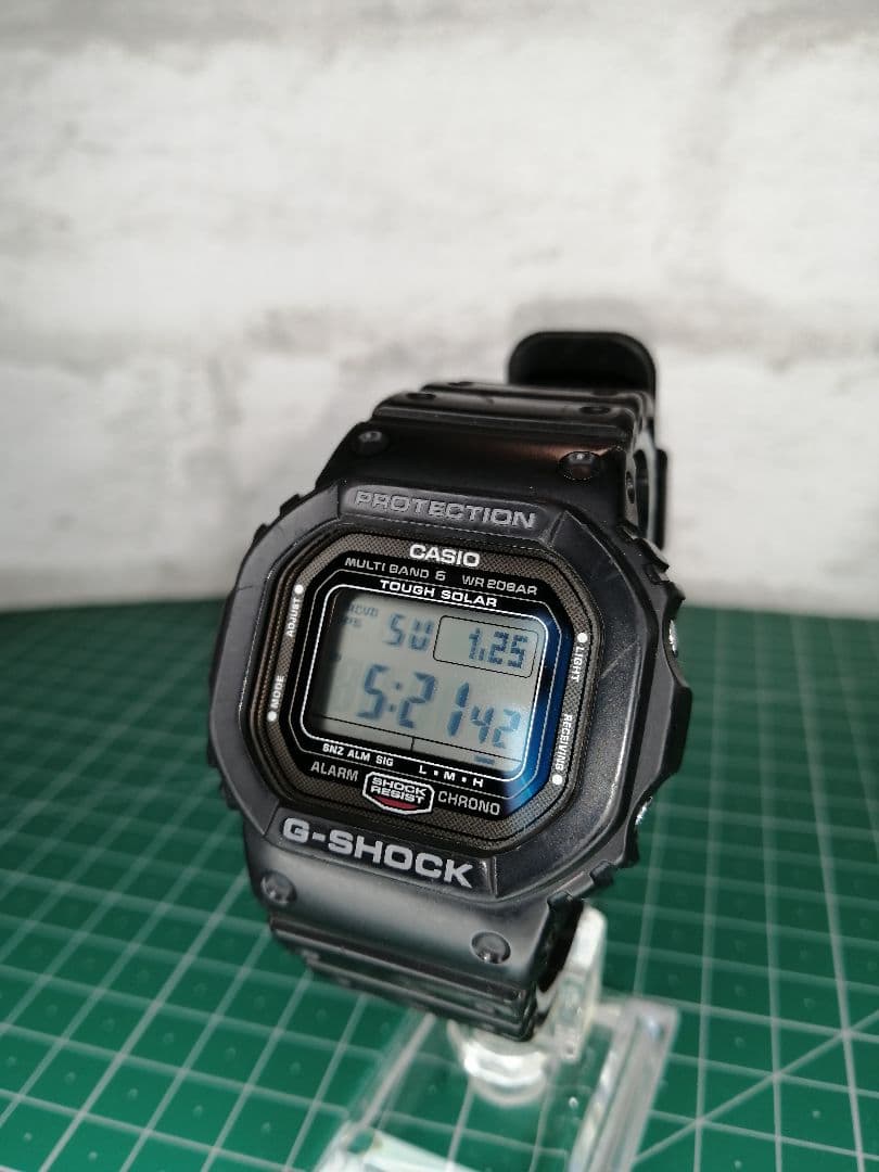 カシオ　G-shock GW-5000 洗浄済み