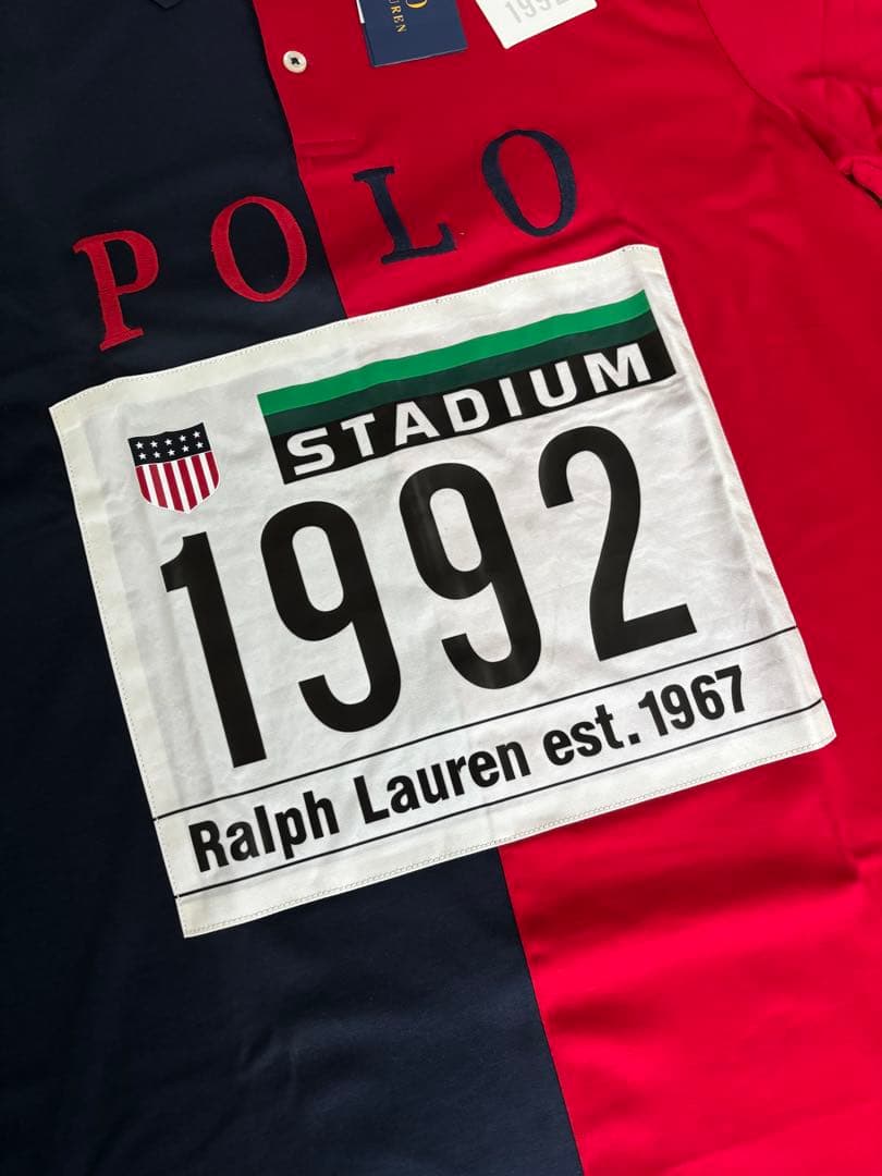 ポロラルフローレン Polo Stadium 1992 P Wing