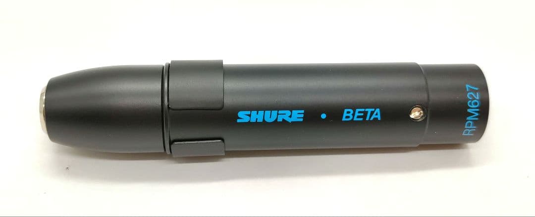 SHUREヘッドウォーンボーカルマイクロホン BETA53ワイヤレスケース付き