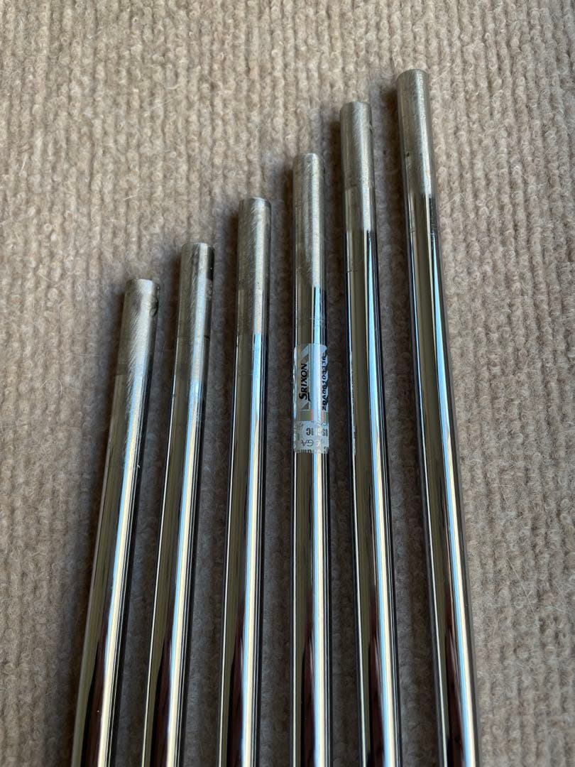 モーダス105 dst シャフト フレックスS #5〜Pの6本セット