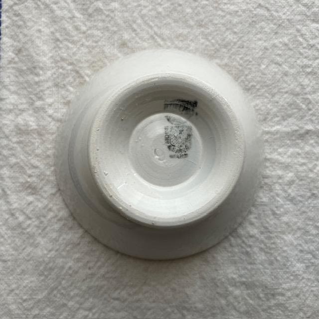 ◆サルグミンヌ小ぶりなカフェオレボウル白＃クレイユモントロージアンオクトゴナル