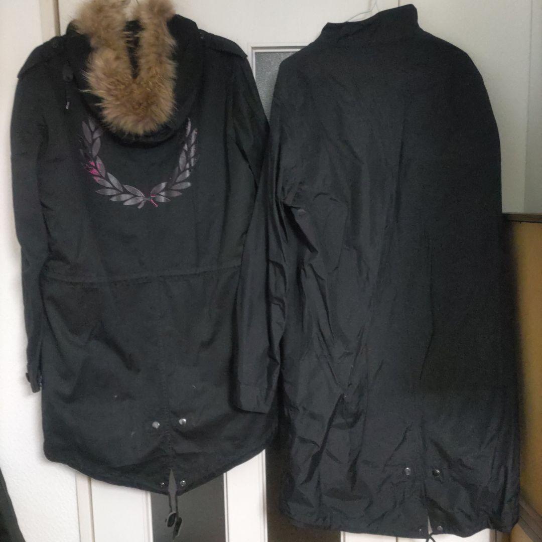 Fred Perry　モッズコート　ファー？週末限定値下げ