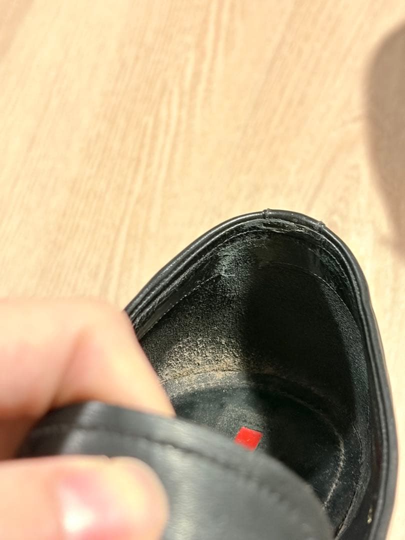 PRADA プラダ ロゴローファー ドレスシューズ アーカイブ 00s 90s