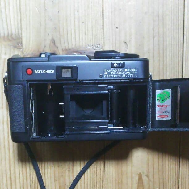 フジカ フラッシュデート レトロ カメラ