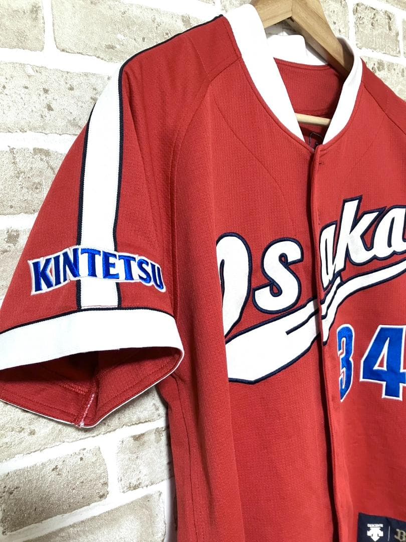 【24時間以内/早い者勝ち】オリックス バファローズ 吉田正尚 復刻ユニフォーム