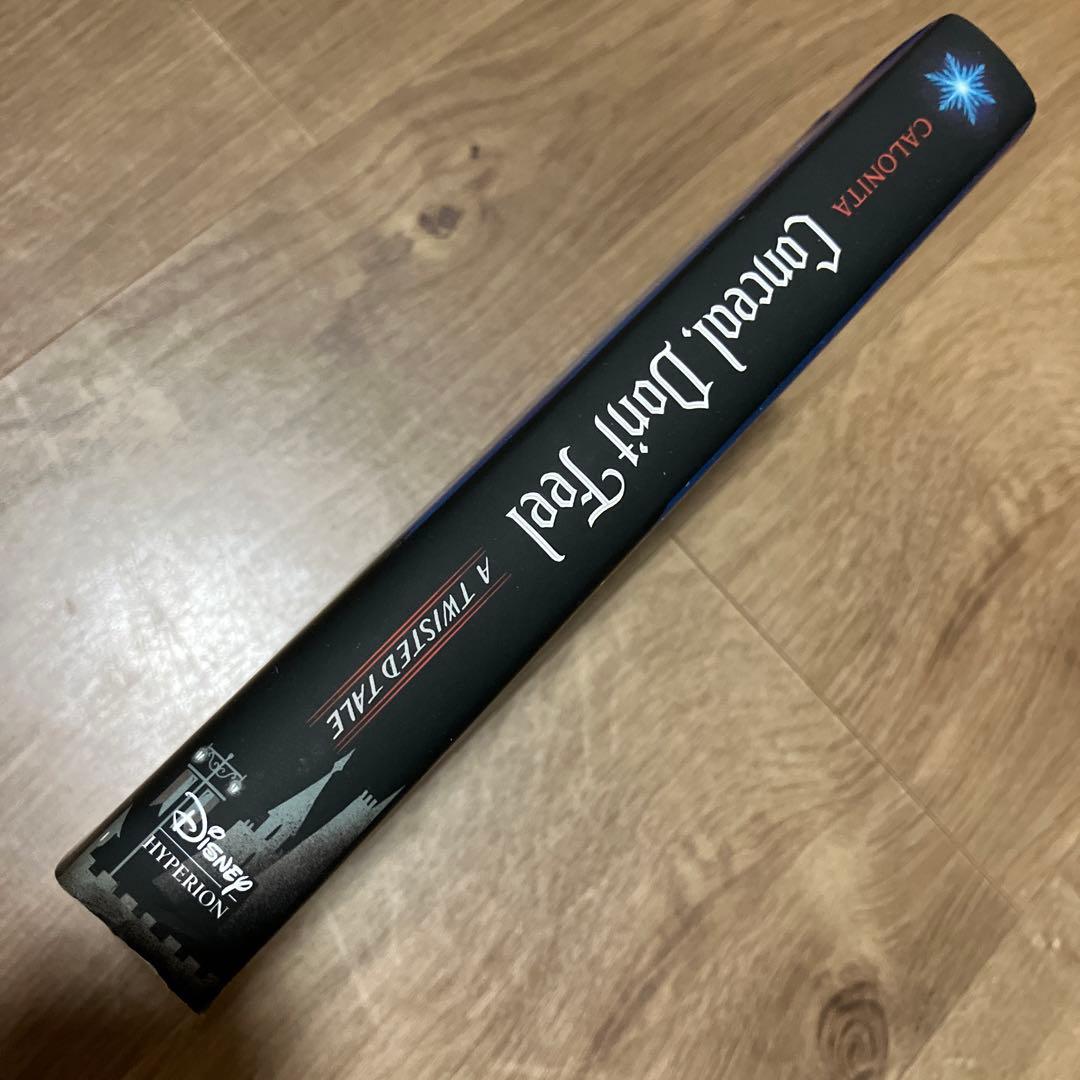 ジェン・カロニータ　アナ雪　ゆがめられた世界　レット・イット・ゴー　原作　英語版