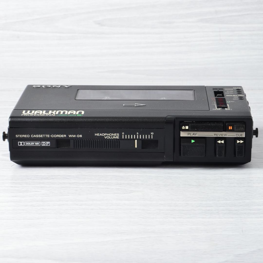 SONY WALKMAN WM-D6 ウォークマン プロフェッショナル 付属品付