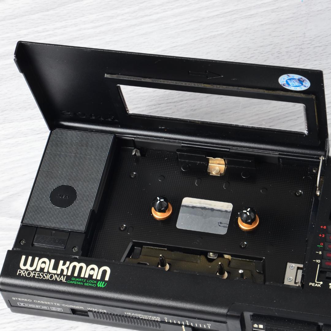 SONY WALKMAN WM-D6 ウォークマン プロフェッショナル 付属品付