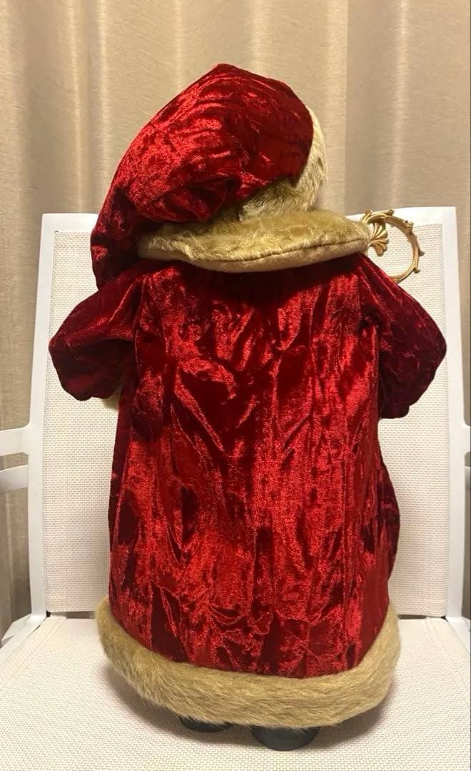 クリスマス☆赤いサンタクロースの人形