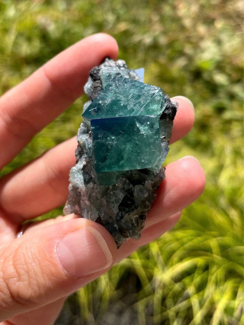 イギリス　ダイアナマリア産　カラーチェンジフローライト