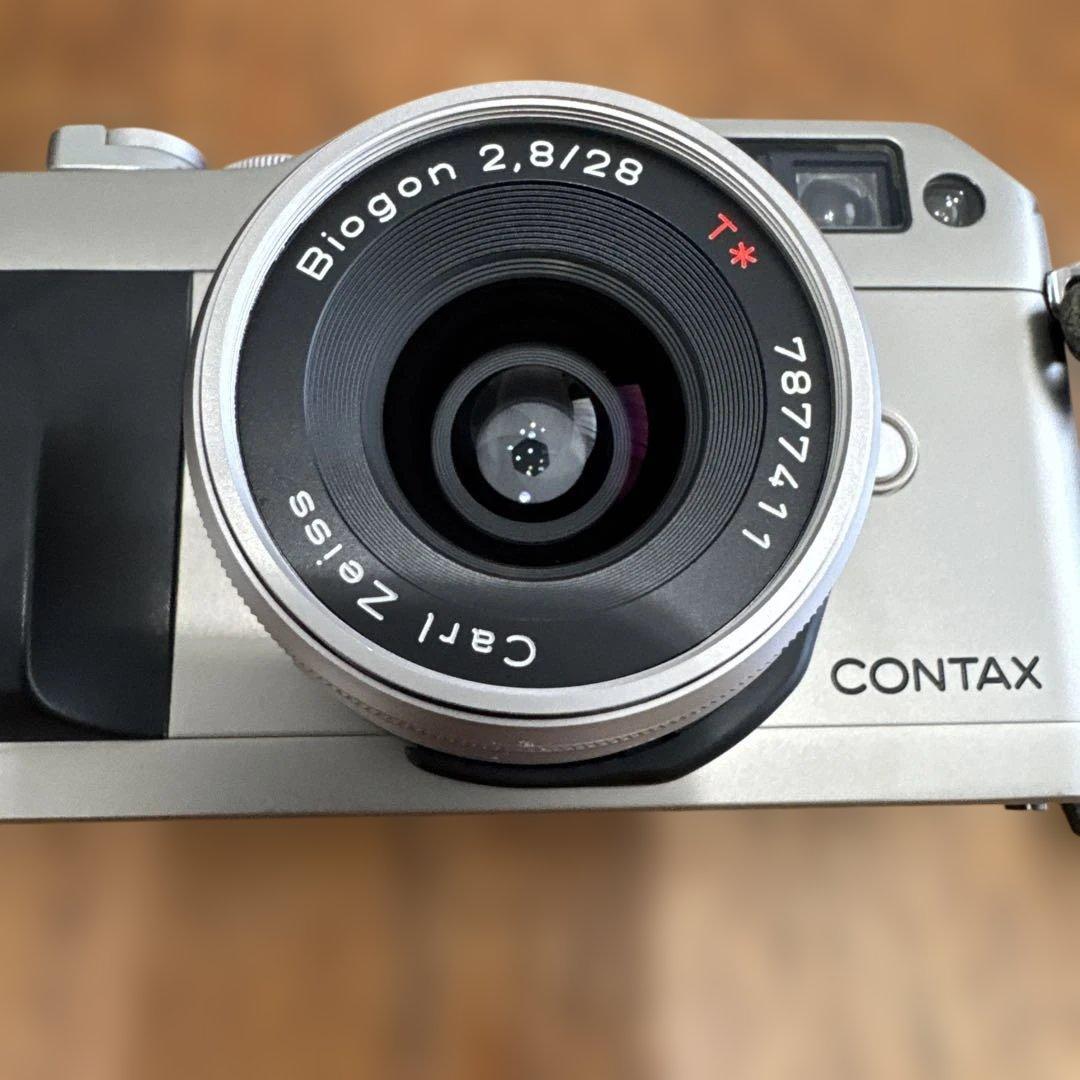 CONTAX G1 Biogon 2.8/28 T* レンジファインダーカメラ