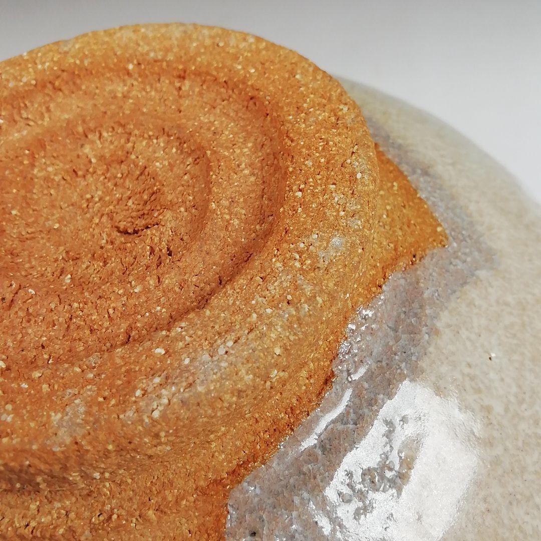 Ｓ９６１　茶碗　『粉引　山桜図』『竹桂 造』　共箱　抹茶碗　茶道具