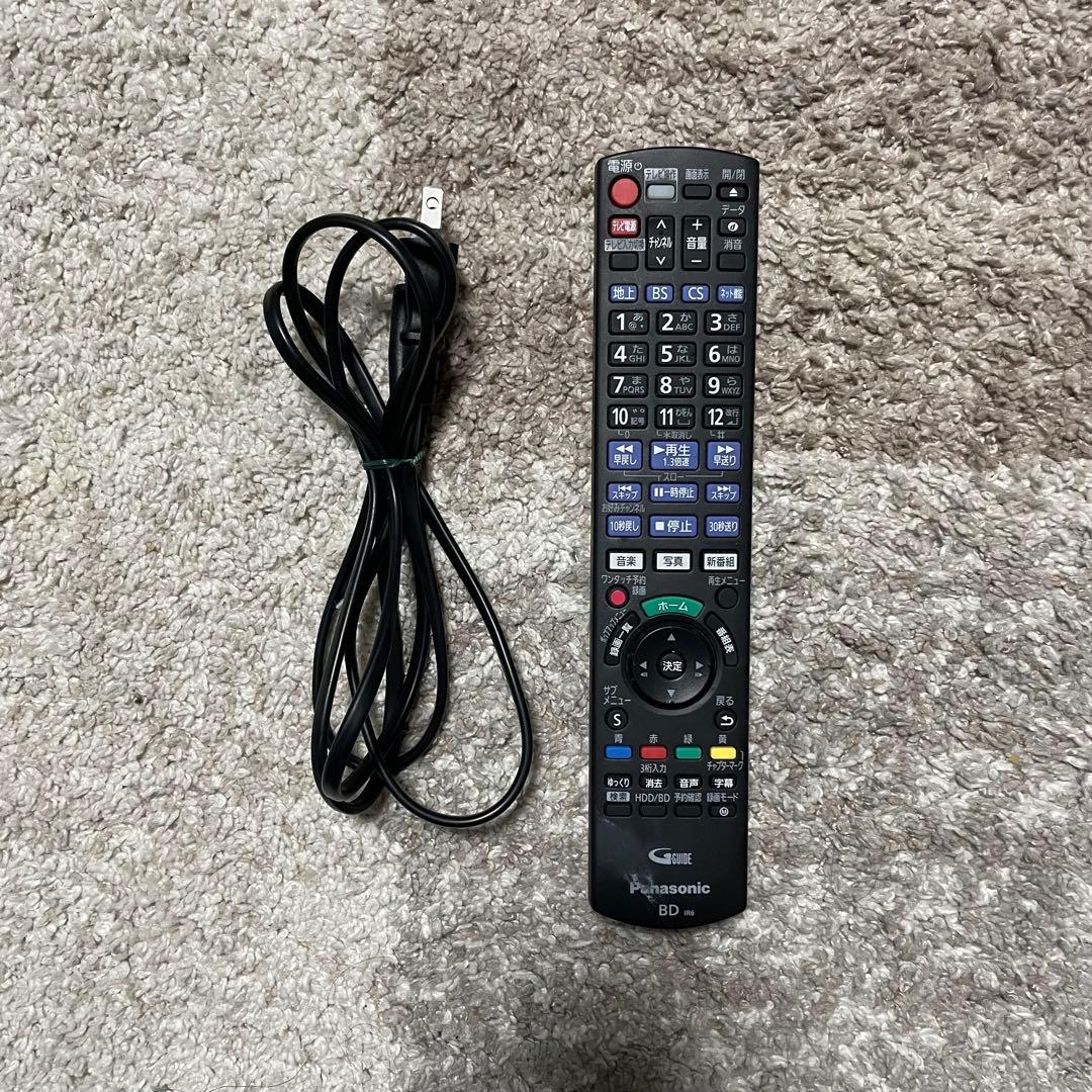 都内23区送料無料✨PANASONIC ブルーレイレコーダーDMR-2CW100