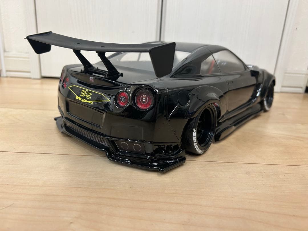 ラジコンボディのみ　パンドラ製R35 GT-R BLS｜BN-Sports