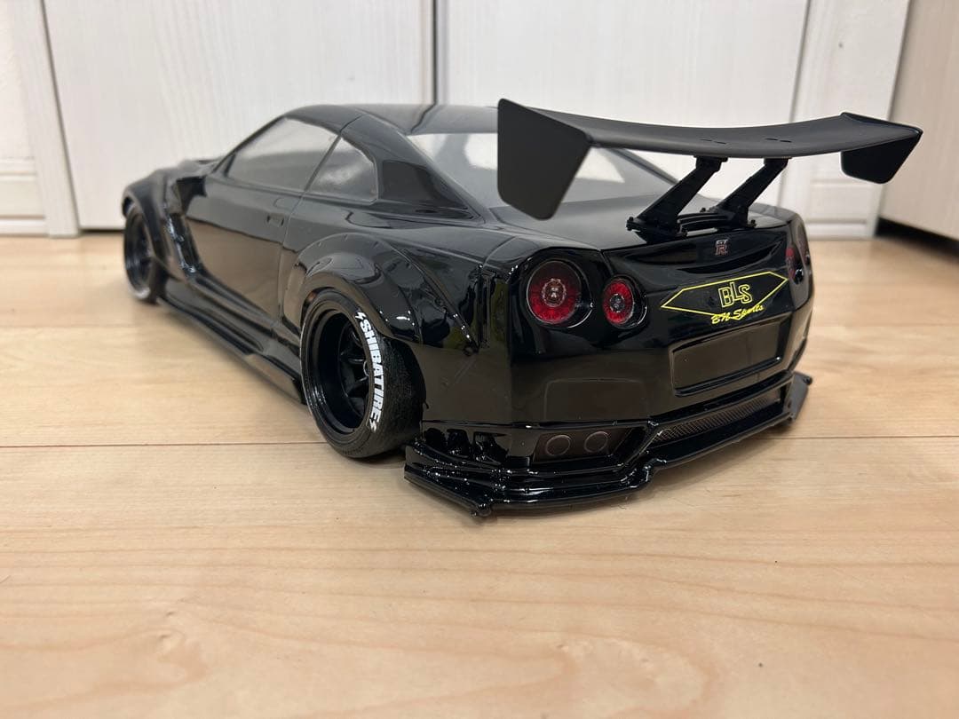 ラジコンボディのみ　パンドラ製R35 GT-R BLS｜BN-Sports