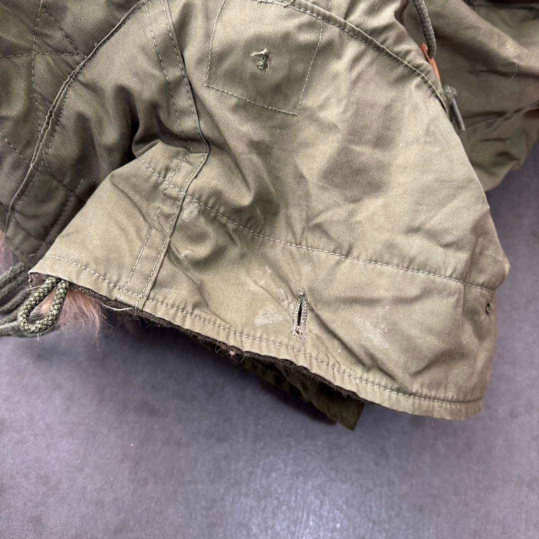 Vintage 1953 M51 コヨーテファー フードのみ パーカ