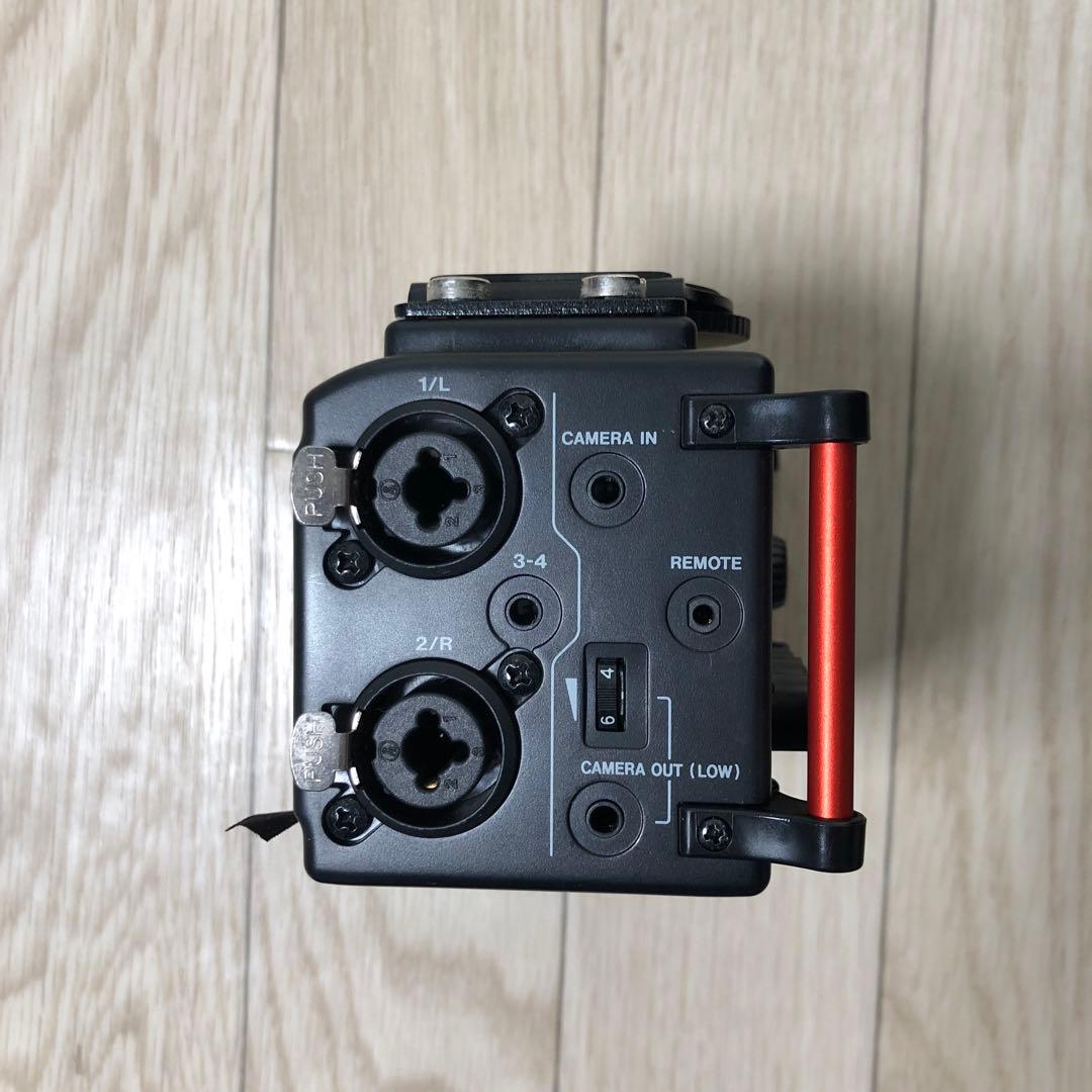 TASCAM DR-60DmkII マルチトラックレコーダー