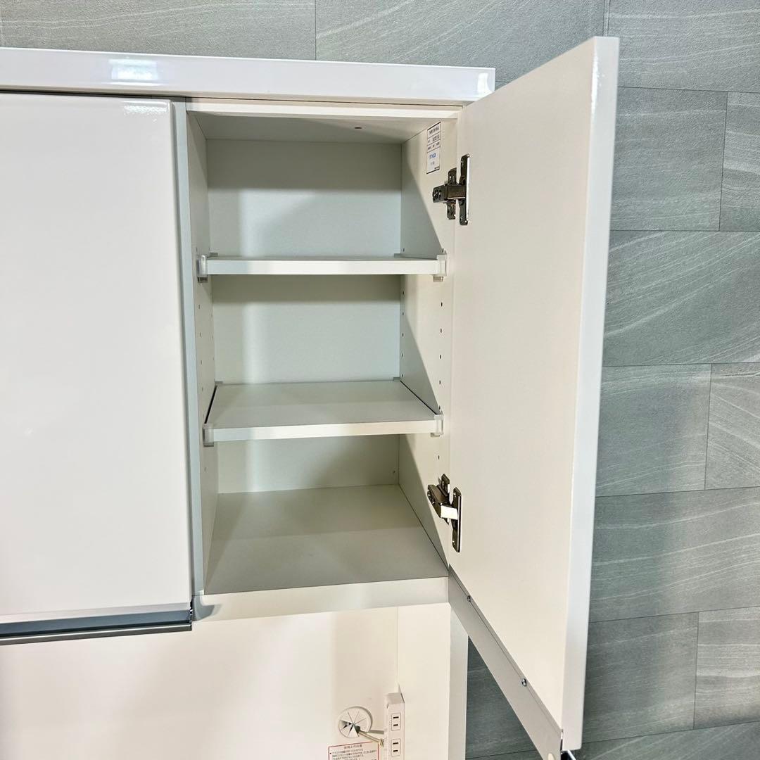 ニトリ 食器棚 レジューム90 幅90cm シンプル 家具 d5298