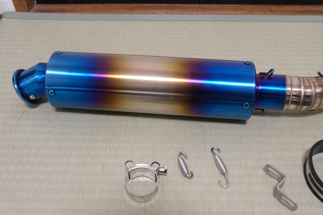 CB400SF NC42 スリップオン マフラー