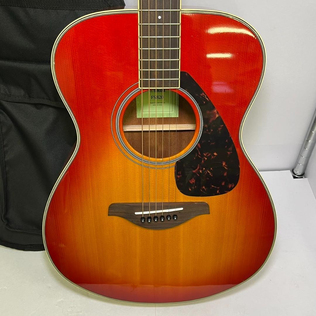 ぼ*こ様 【中古】YAMAHA FS 820 アコースティックギター 製造年は不