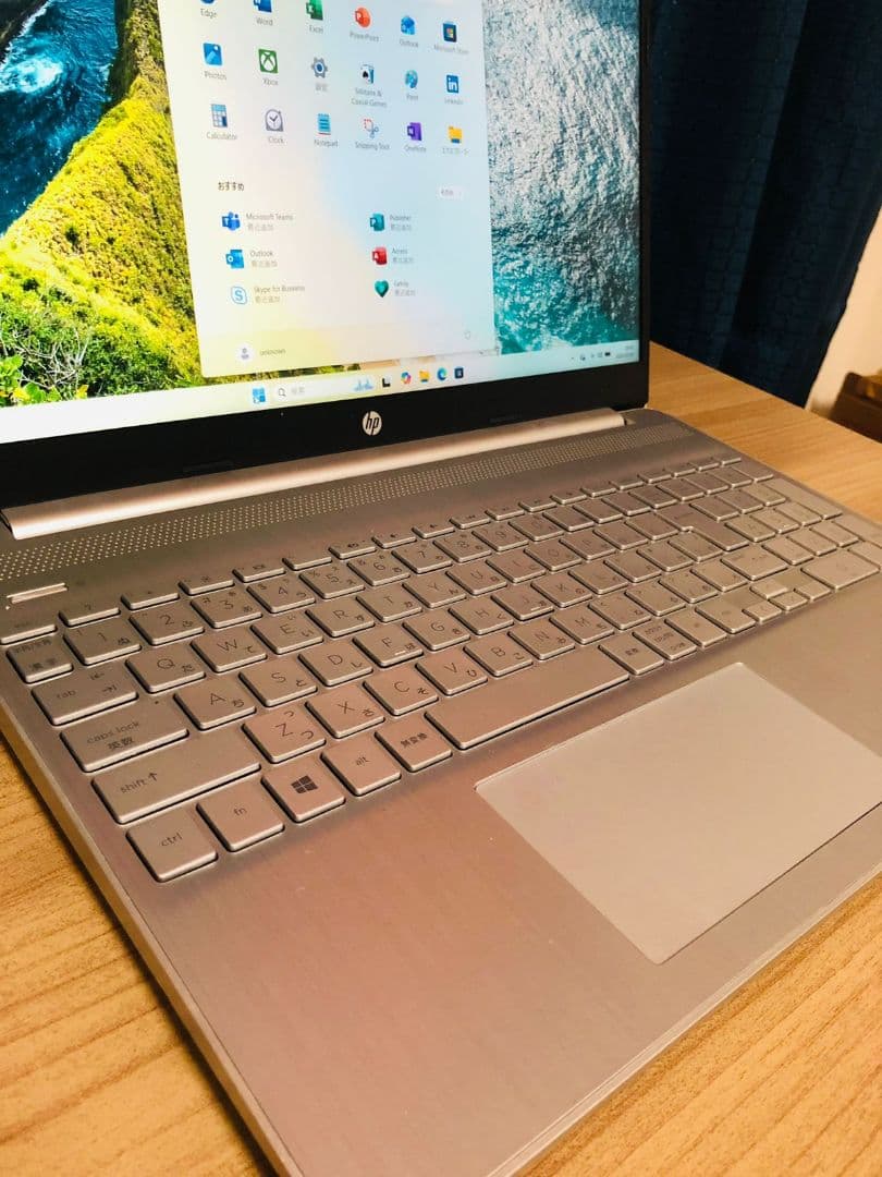 HP 15.6インチRyzen 5 - 4500U ノートPC
