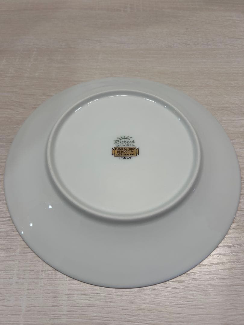 リチャードジノリ　パレルモグリーン　プレート　6枚セット