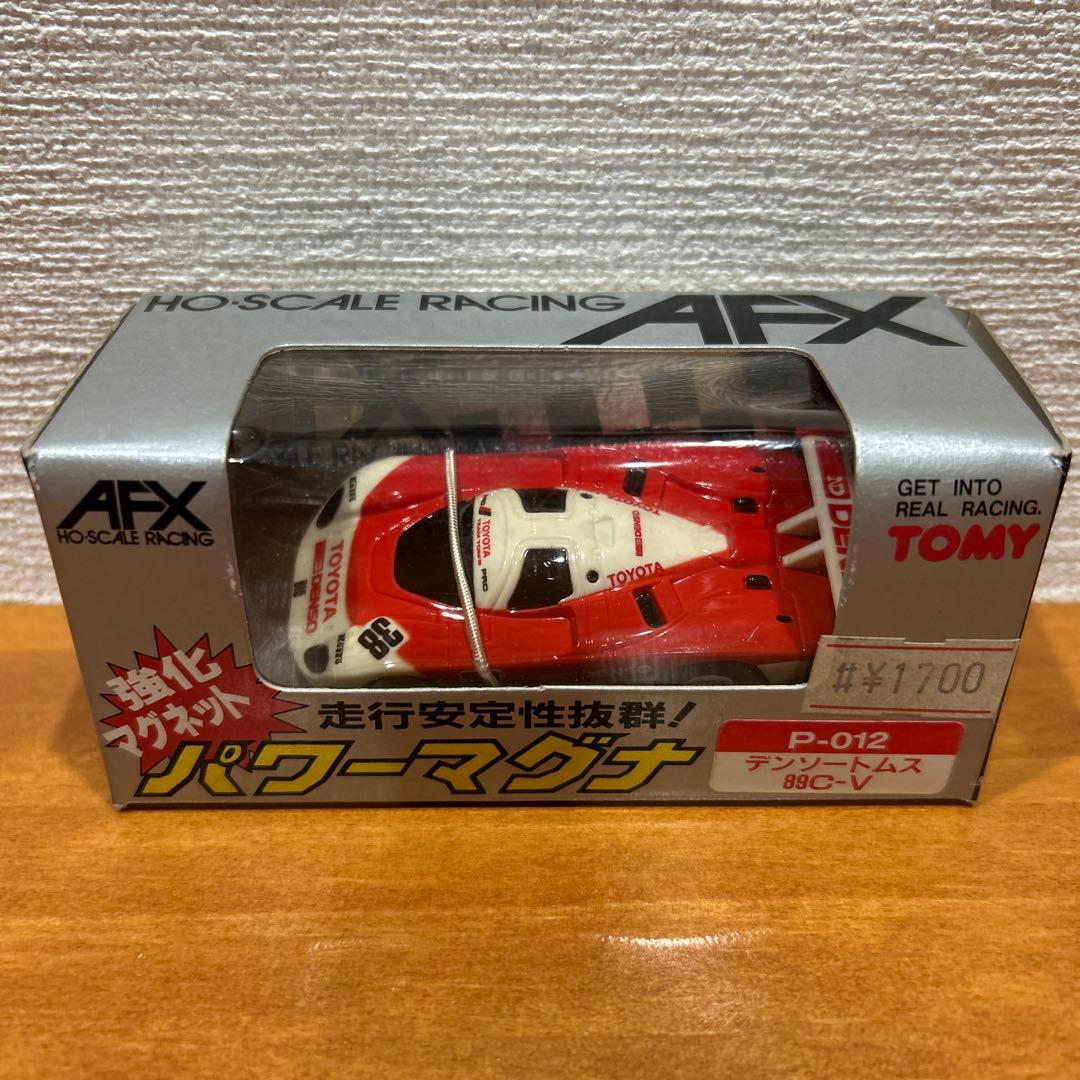 TOMY パワーマグナ　デンソートムス　89C-V TOYOTA AFX