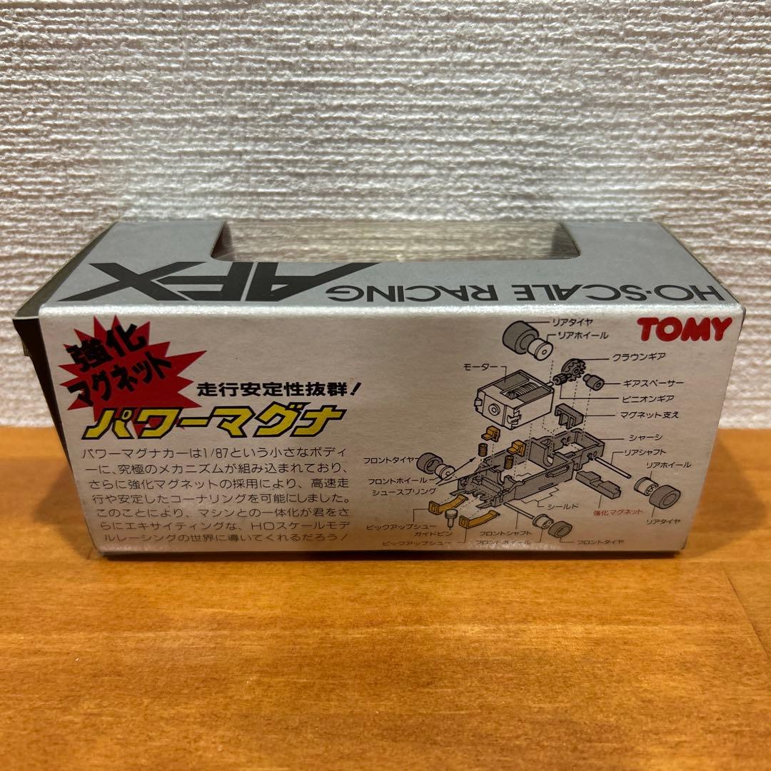 TOMY パワーマグナ　デンソートムス　89C-V TOYOTA AFX